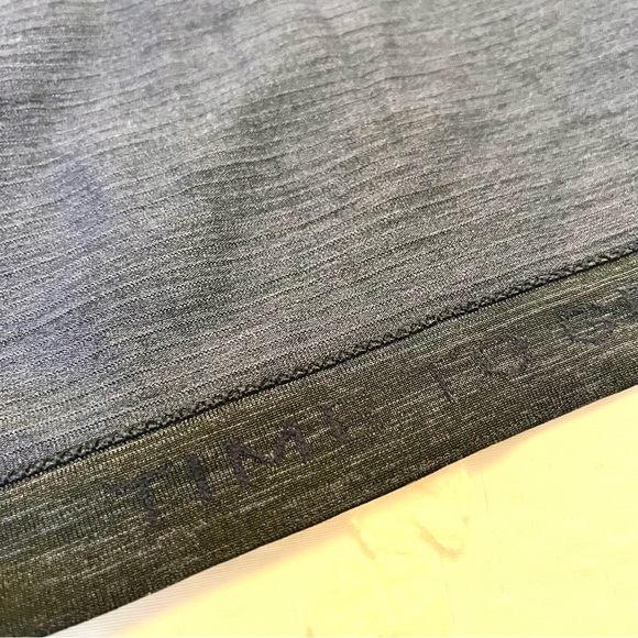 Men’s Lululemon Blue Short Sleeve Top - Time to Get Dirty Shirt - size M - Picture 6 of 10